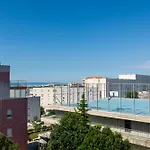 Harmony - Pleasant And Comfortable Place With A Balcony And A Secured Garage Apartman *