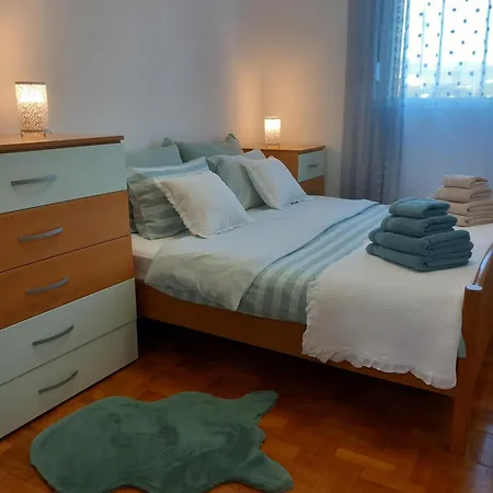 Harmony - Balcony And Free Secure Garage Appartement Split