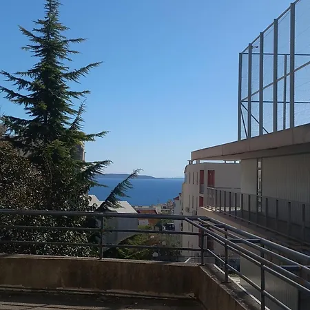公寓 Harmony - Balcony And Free Secure Garage 斯普利特