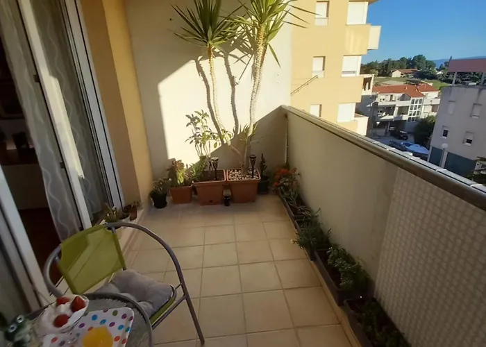 Harmony - Pleasant And Comfortable Place With A Balcony And A Secured Garage Split